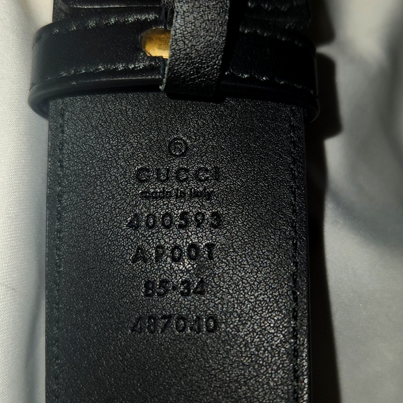 Gucci Marmont Belt Size 85 EU - Picture 2 of 4